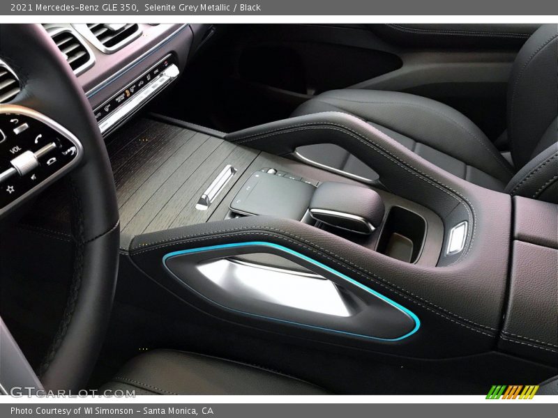 Selenite Grey Metallic / Black 2021 Mercedes-Benz GLE 350