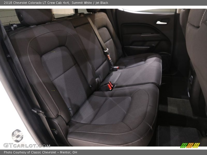 Summit White / Jet Black 2018 Chevrolet Colorado LT Crew Cab 4x4
