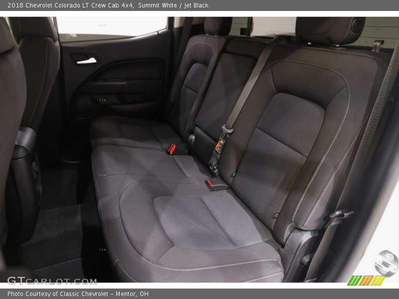 Summit White / Jet Black 2018 Chevrolet Colorado LT Crew Cab 4x4