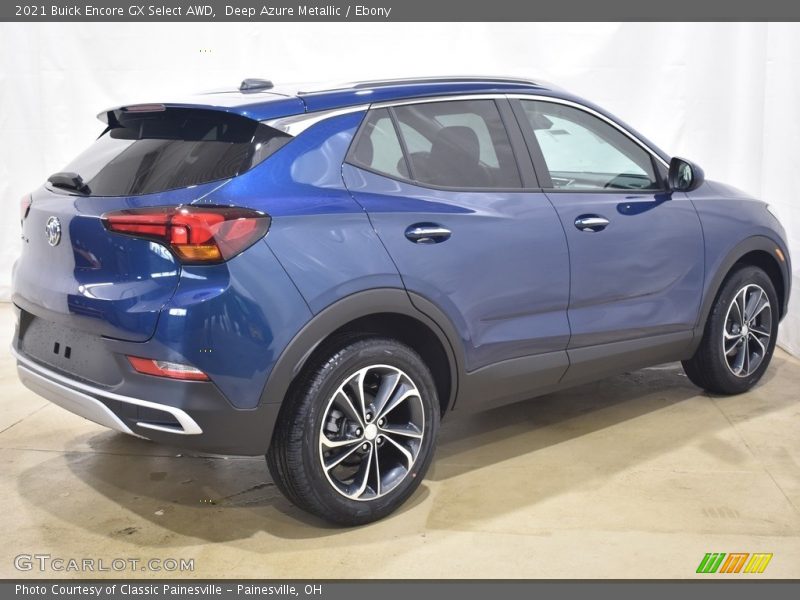 Deep Azure Metallic / Ebony 2021 Buick Encore GX Select AWD