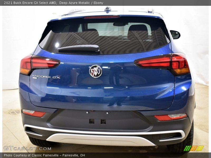 Deep Azure Metallic / Ebony 2021 Buick Encore GX Select AWD