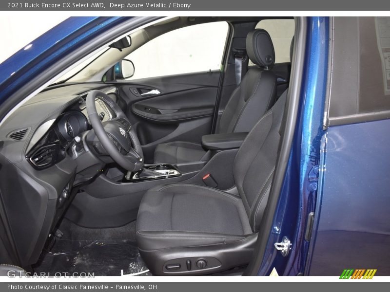 Deep Azure Metallic / Ebony 2021 Buick Encore GX Select AWD