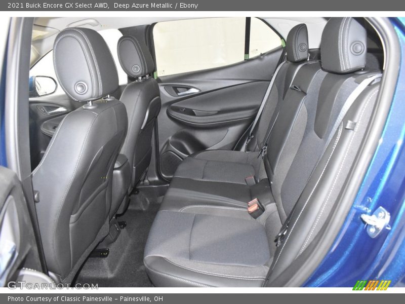 Deep Azure Metallic / Ebony 2021 Buick Encore GX Select AWD