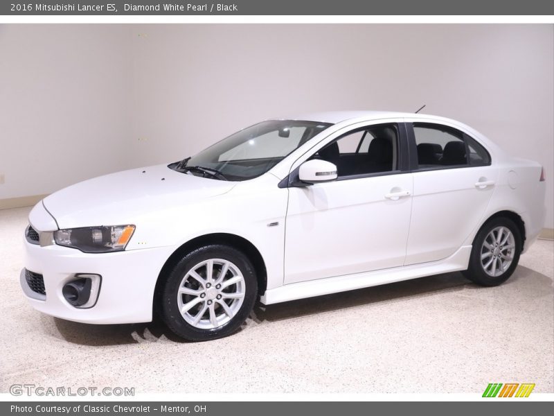  2016 Lancer ES Diamond White Pearl