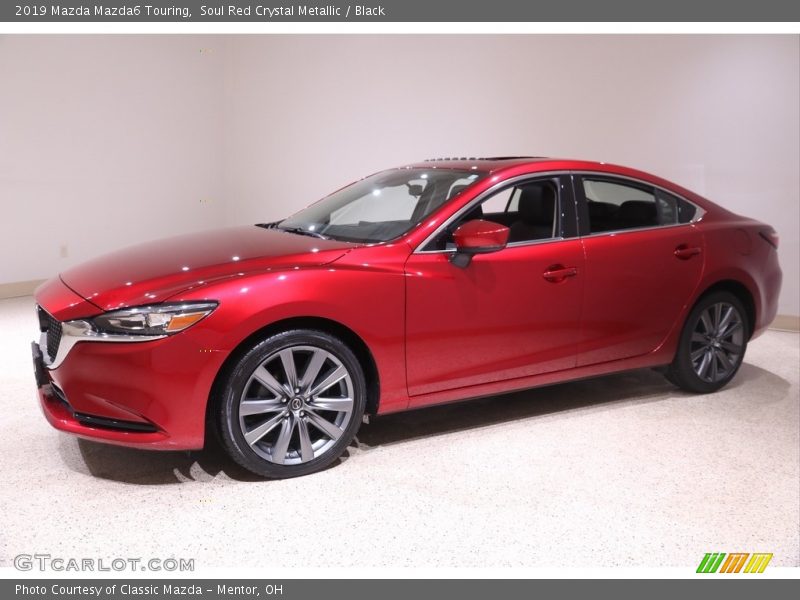 Front 3/4 View of 2019 Mazda6 Touring