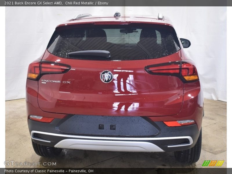 Chili Red Metallic / Ebony 2021 Buick Encore GX Select AWD