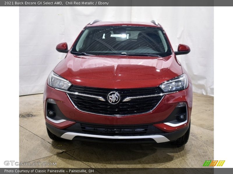 Chili Red Metallic / Ebony 2021 Buick Encore GX Select AWD