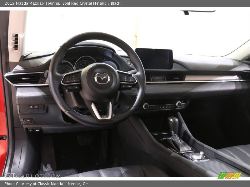 Dashboard of 2019 Mazda6 Touring