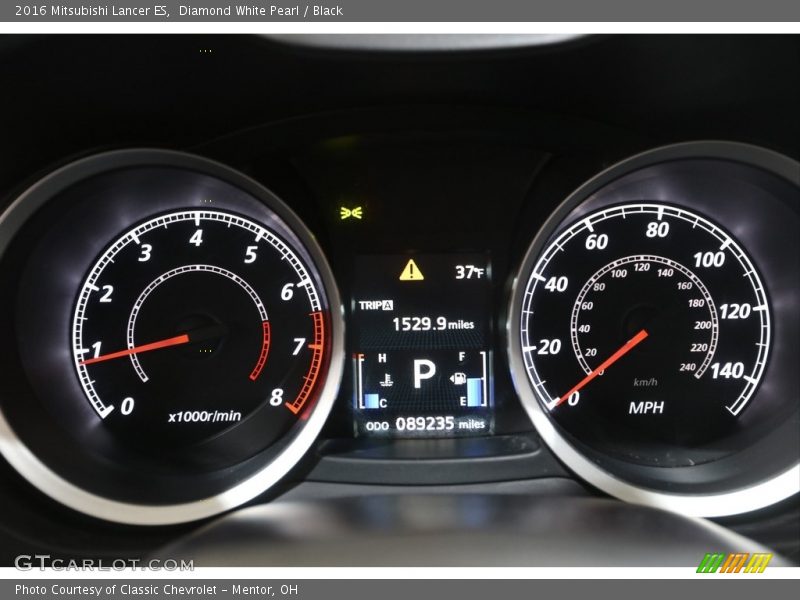  2016 Lancer ES ES Gauges