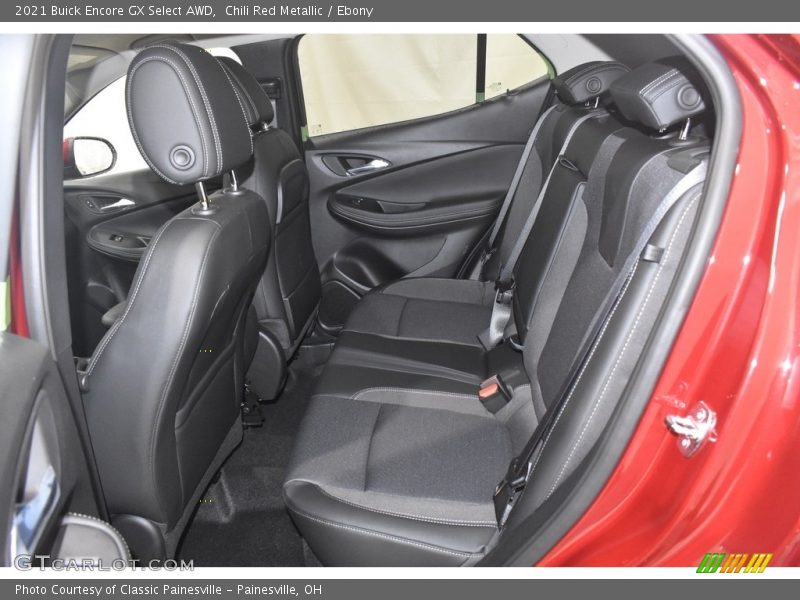 Chili Red Metallic / Ebony 2021 Buick Encore GX Select AWD