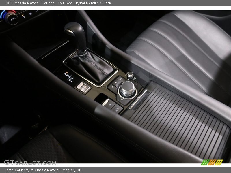 Soul Red Crystal Metallic / Black 2019 Mazda Mazda6 Touring