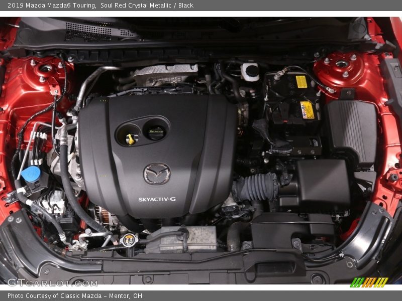  2019 Mazda6 Touring Engine - 2.5 Liter DI DOHC 16-Valve VVT SKYACVTIV-G 4 Cylinder