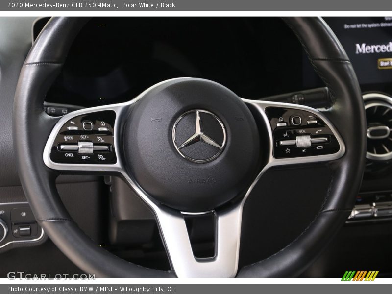 Polar White / Black 2020 Mercedes-Benz GLB 250 4Matic