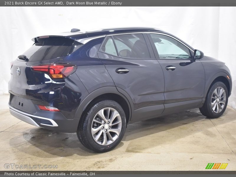 Dark Moon Blue Metallic / Ebony 2021 Buick Encore GX Select AWD