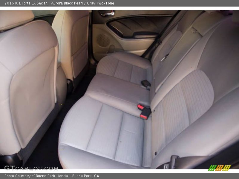 Aurora Black Pearl / Gray Two-Tone 2016 Kia Forte LX Sedan