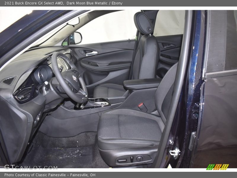 Dark Moon Blue Metallic / Ebony 2021 Buick Encore GX Select AWD