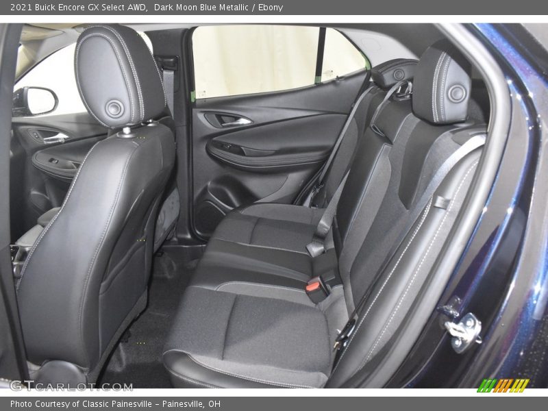 Dark Moon Blue Metallic / Ebony 2021 Buick Encore GX Select AWD