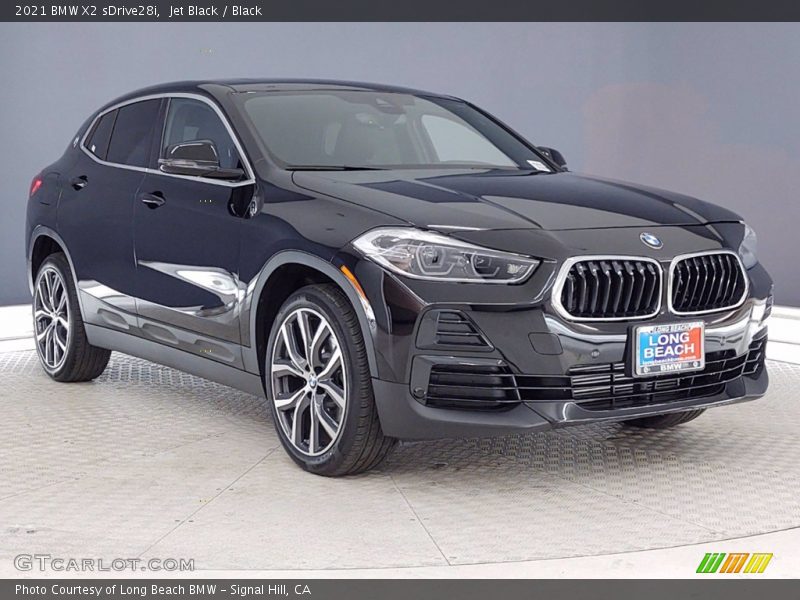 Jet Black / Black 2021 BMW X2 sDrive28i