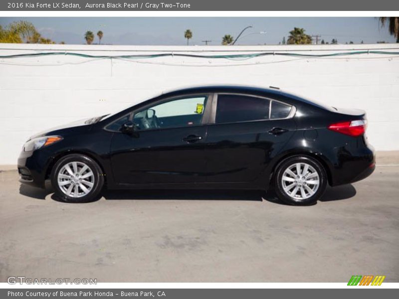  2016 Forte LX Sedan Aurora Black Pearl