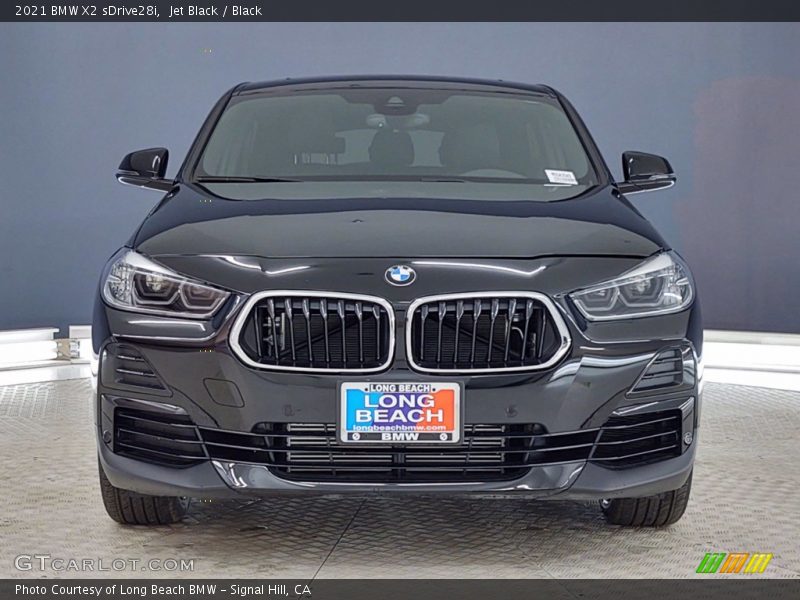 Jet Black / Black 2021 BMW X2 sDrive28i