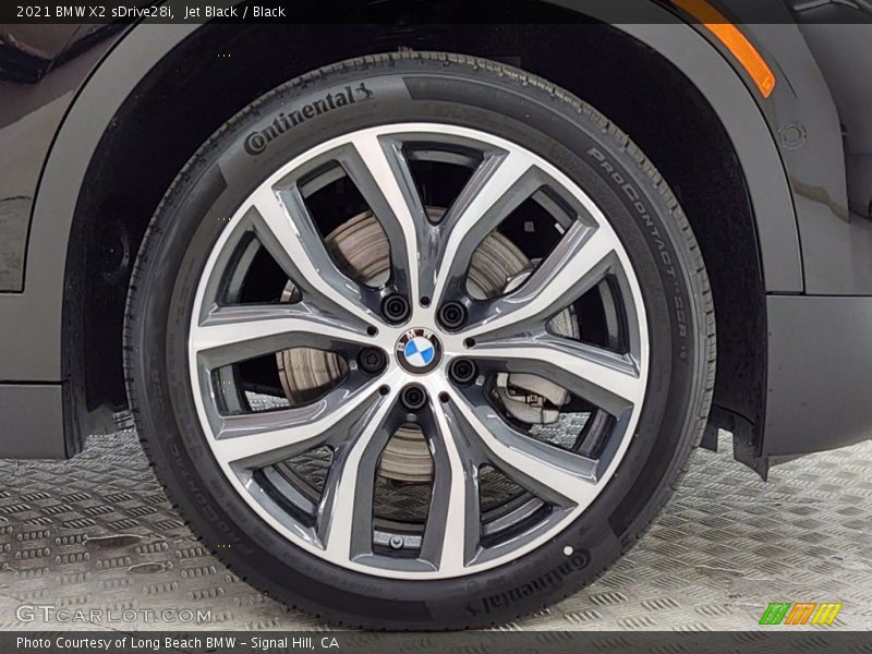 Jet Black / Black 2021 BMW X2 sDrive28i
