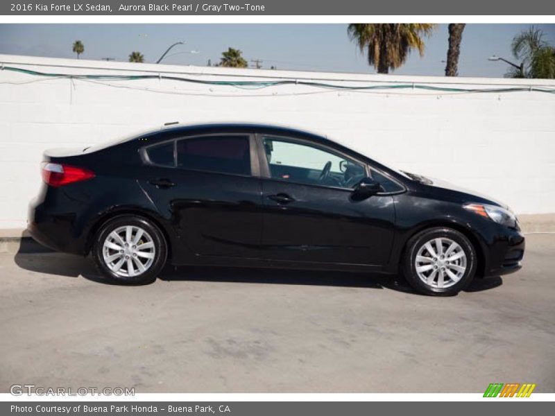  2016 Forte LX Sedan Aurora Black Pearl