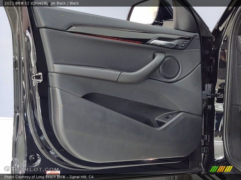 Jet Black / Black 2021 BMW X2 sDrive28i
