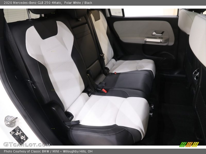 Polar White / Black 2020 Mercedes-Benz GLB 250 4Matic