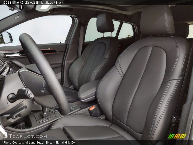 Jet Black / Black 2021 BMW X2 sDrive28i