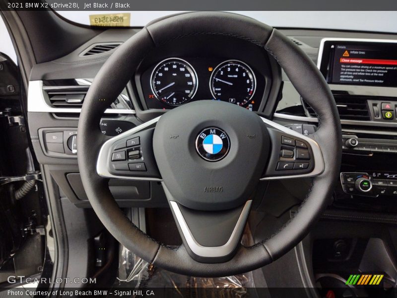 Jet Black / Black 2021 BMW X2 sDrive28i