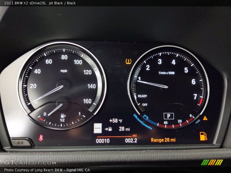 Jet Black / Black 2021 BMW X2 sDrive28i