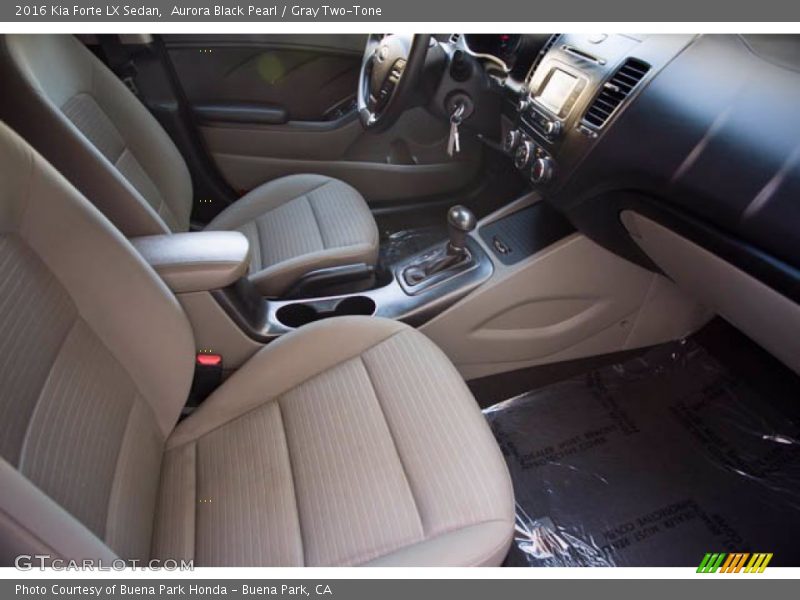 Front Seat of 2016 Forte LX Sedan
