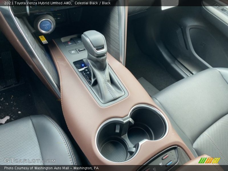 Celestial Black / Black 2021 Toyota Venza Hybrid Limited AWD