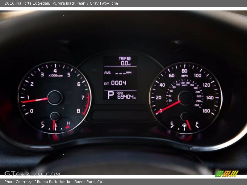 2016 Forte LX Sedan LX Sedan Gauges