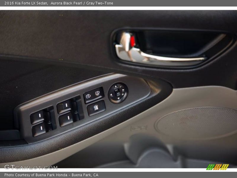 Door Panel of 2016 Forte LX Sedan
