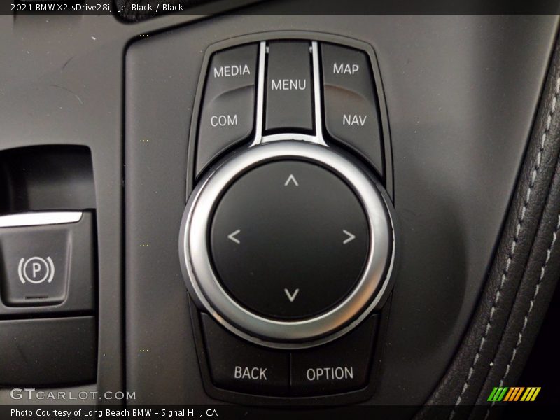 Jet Black / Black 2021 BMW X2 sDrive28i