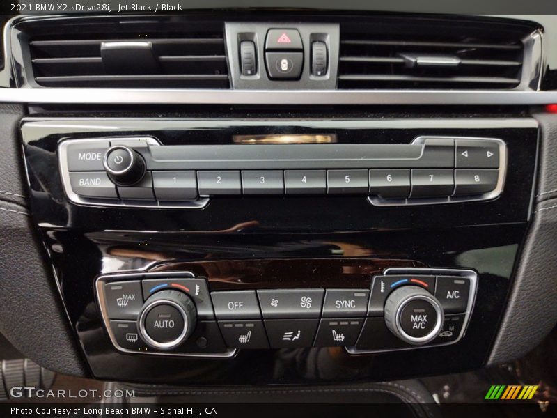 Jet Black / Black 2021 BMW X2 sDrive28i