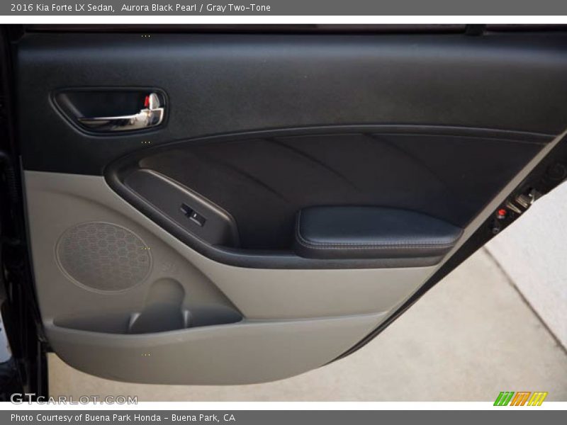 Door Panel of 2016 Forte LX Sedan
