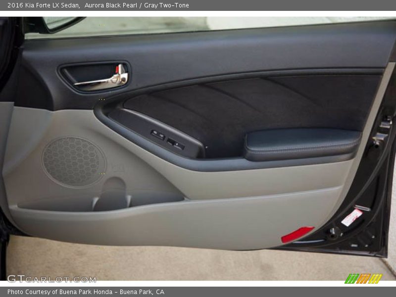 Door Panel of 2016 Forte LX Sedan