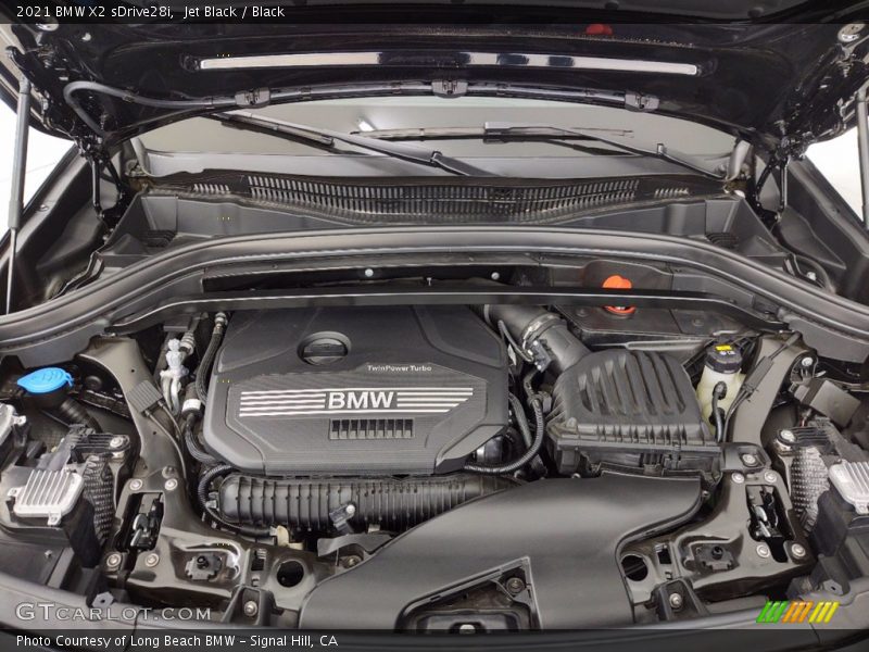 Jet Black / Black 2021 BMW X2 sDrive28i