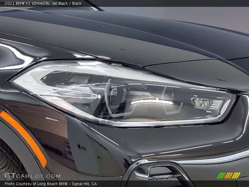 Jet Black / Black 2021 BMW X2 sDrive28i