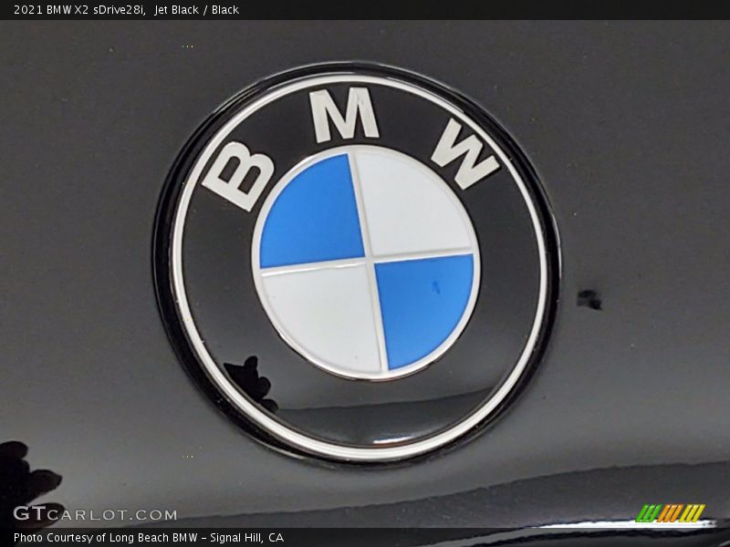 Jet Black / Black 2021 BMW X2 sDrive28i
