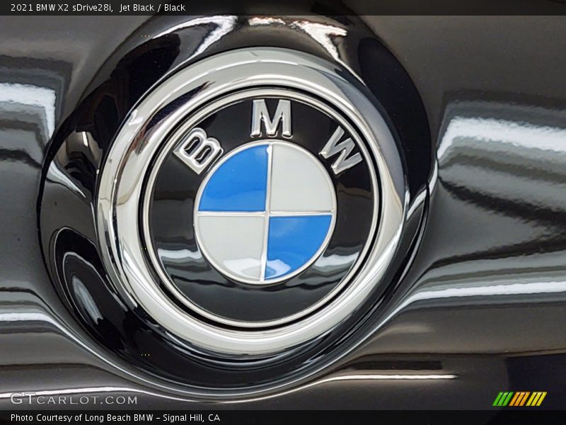 Jet Black / Black 2021 BMW X2 sDrive28i