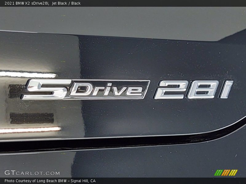 Jet Black / Black 2021 BMW X2 sDrive28i
