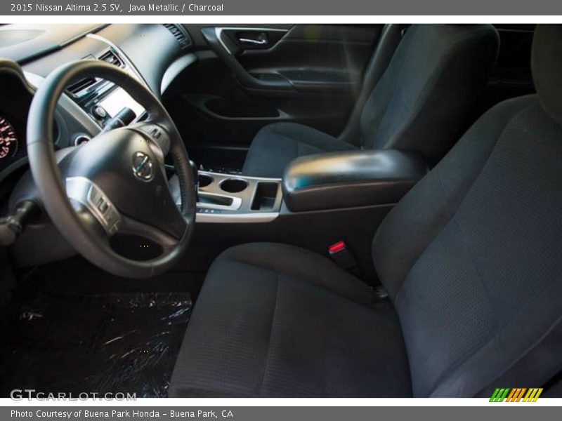 Java Metallic / Charcoal 2015 Nissan Altima 2.5 SV