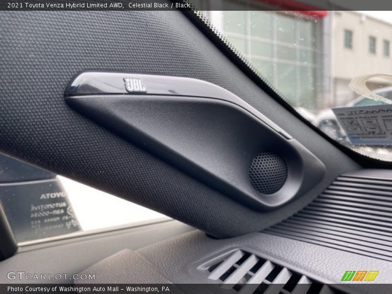 Celestial Black / Black 2021 Toyota Venza Hybrid Limited AWD