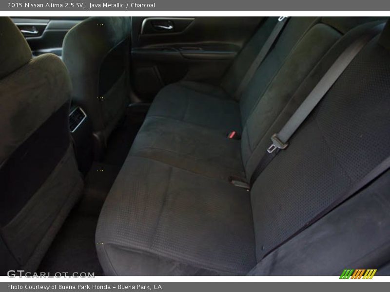 Java Metallic / Charcoal 2015 Nissan Altima 2.5 SV