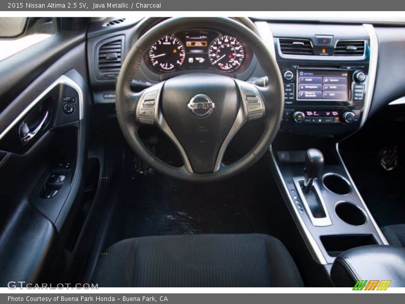 Java Metallic / Charcoal 2015 Nissan Altima 2.5 SV