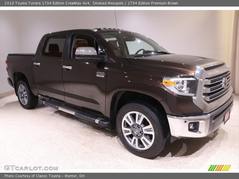 Smoked Mesquite / 1794 Edition Premium Brown 2019 Toyota Tundra 1794 Edition CrewMax 4x4