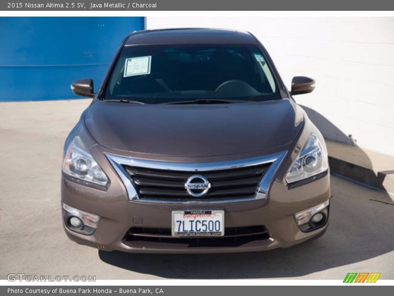 Java Metallic / Charcoal 2015 Nissan Altima 2.5 SV